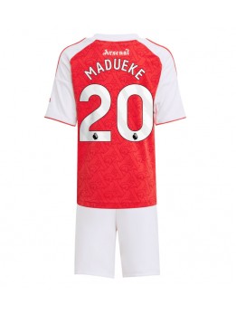 Arsenal Noni Madueke #20 Replika Hemmakläder Barn 2025-26 Kortärmad (+ byxor)